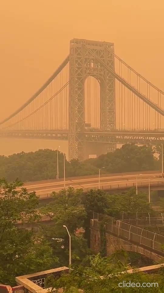 George Washington Bridge in NYC to Doors Music