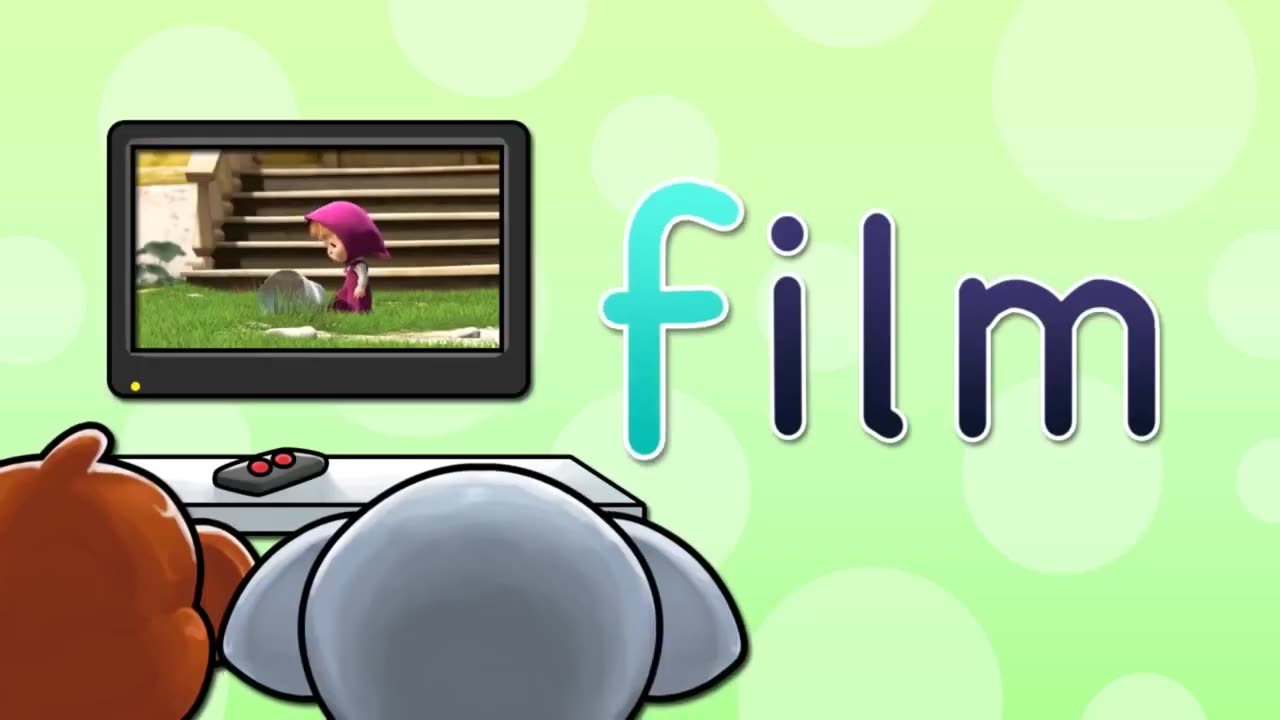 Learning to read for kindergarten children Reading the Letter F