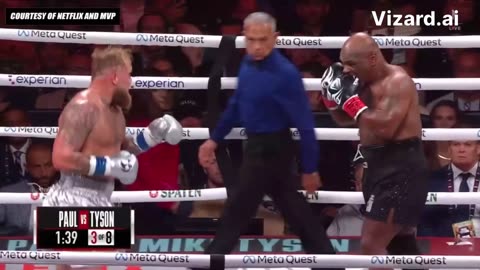 Jake Paul vs. Mike Tyson: Explosive Fight Highlights 🥊 | Must-See Action!