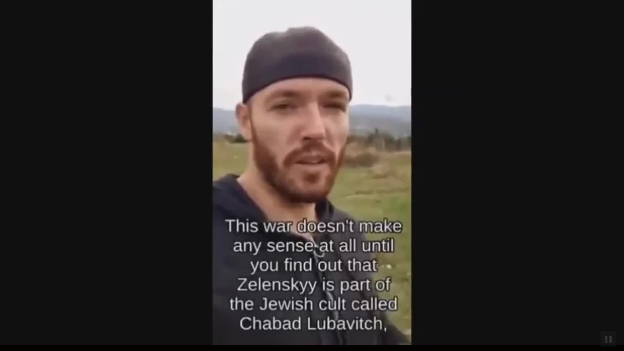 Russian citizen, explains the reality of the "Russian / Ukraine War" in less than 1 minute.