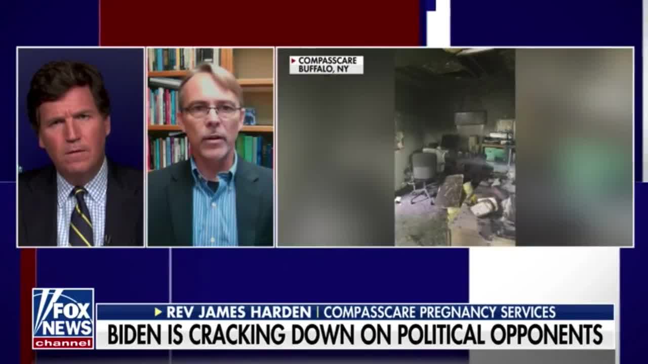 FBI Did Nothing When Pregnancy Center Firebombed, Police Keep Video To Stop Right Wing Violence