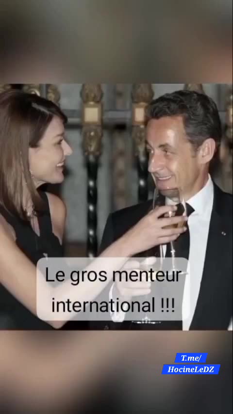 Sarkozy le GROS MENTEUR INTERNATIONAL !!!