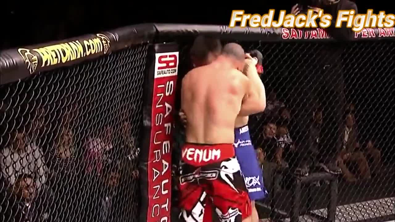 Wanderlei Silva vs. Brian Stann Highlights ( Violent Back-And-Forth Brawl )