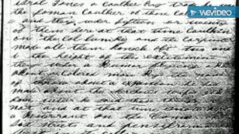 Michael Shiner wrote the earliest known diary by an African-American resident of Washington, DC