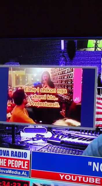 Rilindesja per protestuesit tek zyra e Rames