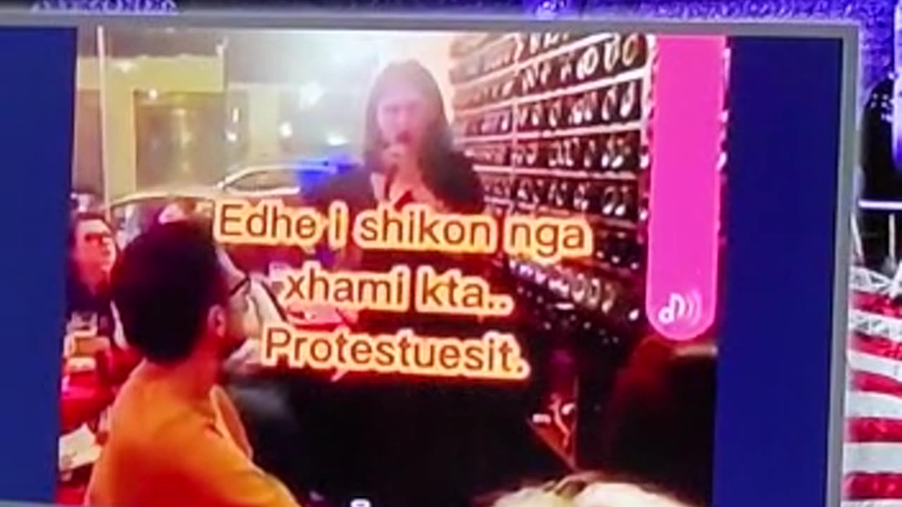 Rilindesja per protestuesit tek zyra e Rames