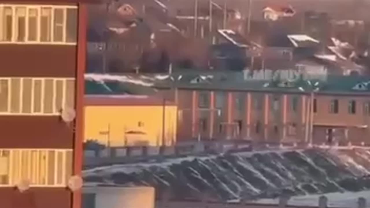 🦅🔥 Kadyrov confirmed that today a drone attacked the territory of the OMON