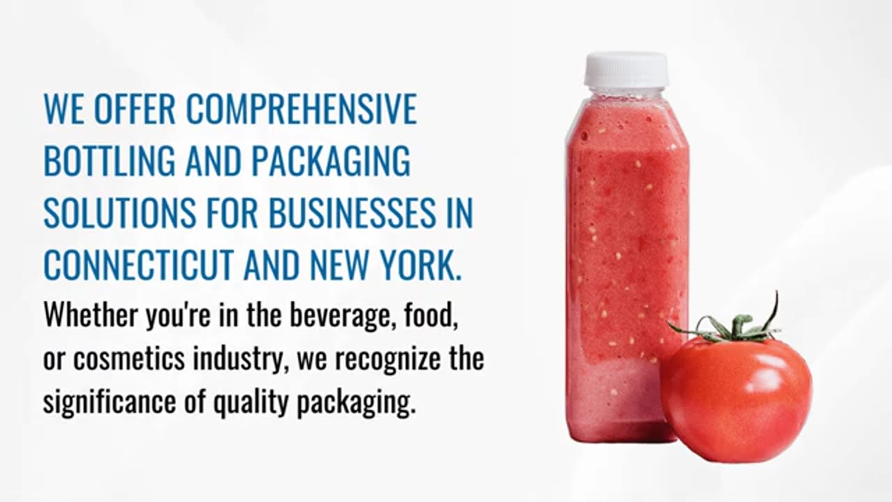 Bottles And Packaging Solutions in New York & Connecticut - Feldman Industries, Inc