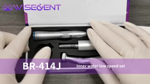 J type Inner water Low speed handpiece set