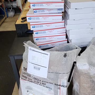 ALL orders are going out today! crazy busy day. Thank you everyone! #smallbusiness #3dprinting