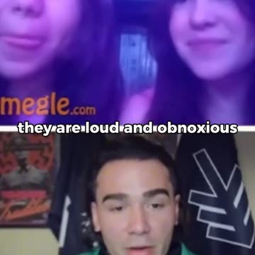 The Racist Riddler on Omegle is wild