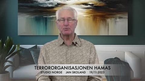 Jan Skoland: Terrororganisasjonen Hamas