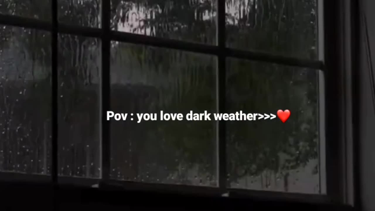 Dark Weather>>>>