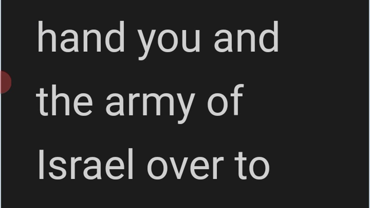 This is how the Israelis will be defeated, in Gaza!!