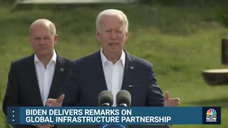 Biden: U.S. Will Mobilize $200 Billion In Government, Private Sector Funding