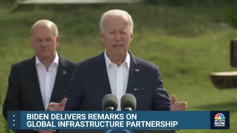 Biden: U.S. Will Mobilize $200 Billion In Government, Private Sector Funding