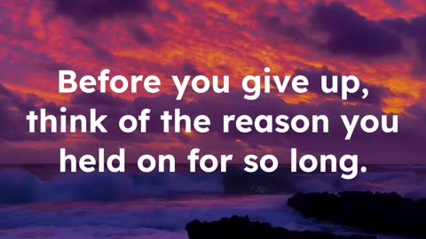 Hope is something that you should never give up on🍀