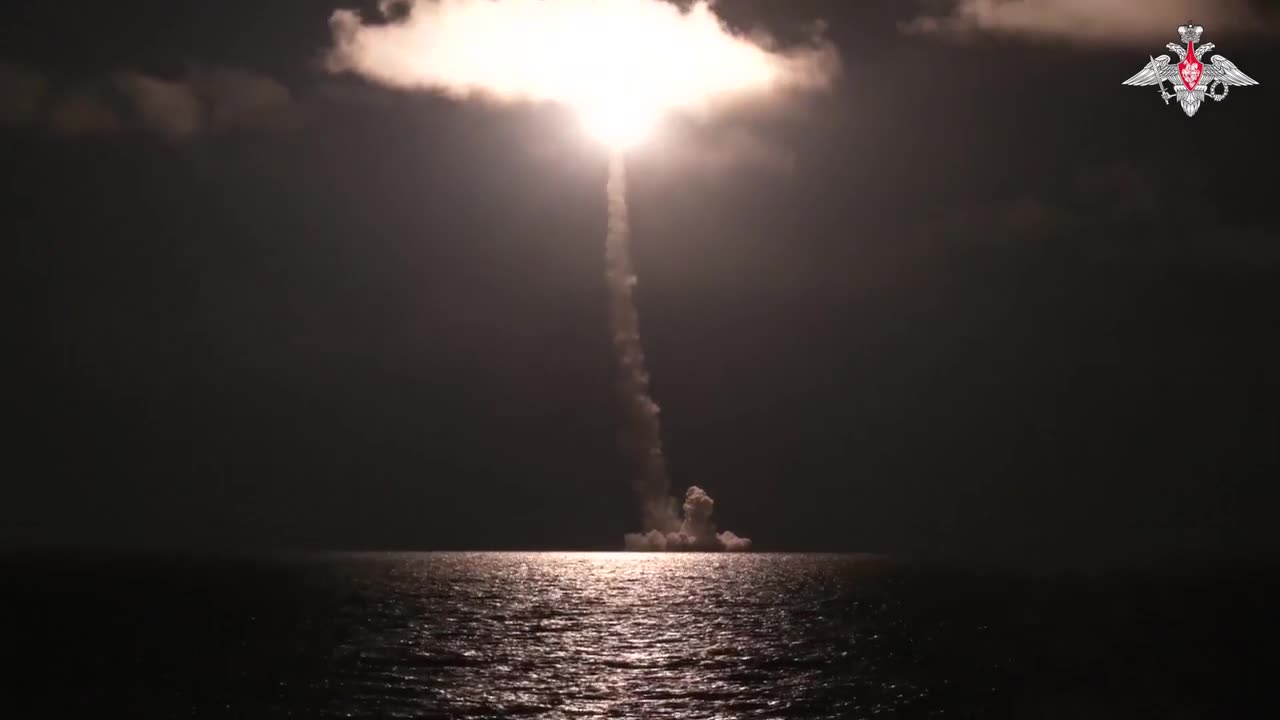 🚀🇷🇺 RU POV: Project 955A Borei-A Submarine Test Launches Bulava Sea-Based Ballistic Missile | RCF