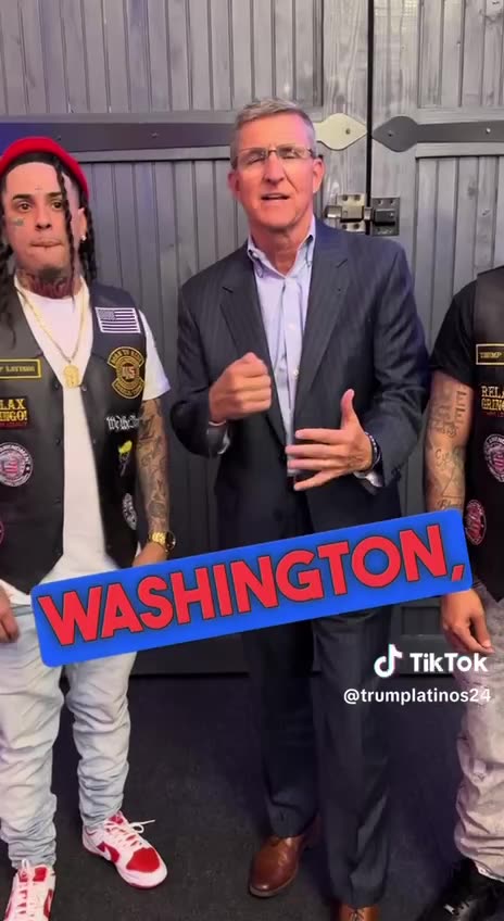 Happy Presidents’ Day from General Flynn