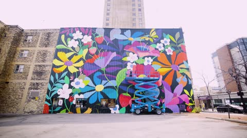 Muralist Emma Daisy on the Power of Community Art