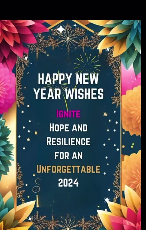 Happy New Year 2024