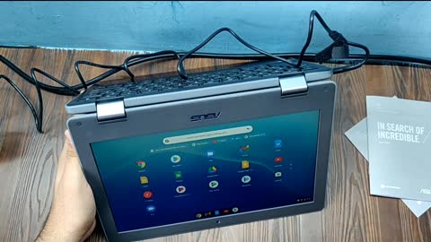 Asus Chromebook unboxing