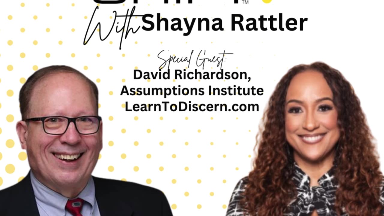 Shayna Rattler Interviews David Richardson - A God Shift Podcast: Uncovering Truth in Modern Culture