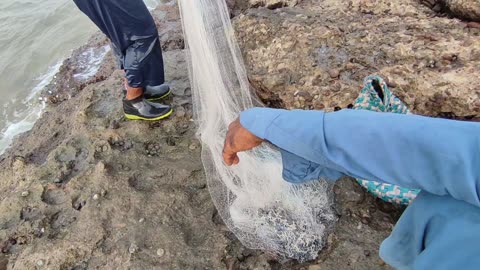 Fishing in French Beach Pakistan