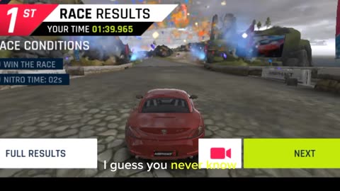 Asphalt 9 drifting zone😈