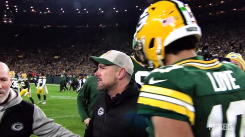 Packers to the playoffs! radio call of run that sealed win over Bears