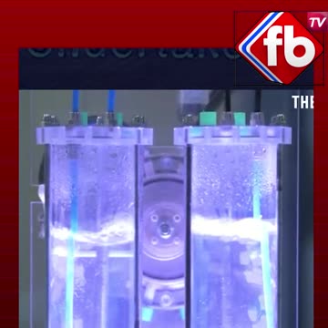 నీటి ఆధారిత బ్యాటరీ అభివృద్ధి | #shorts #viral | FBTV NEWS