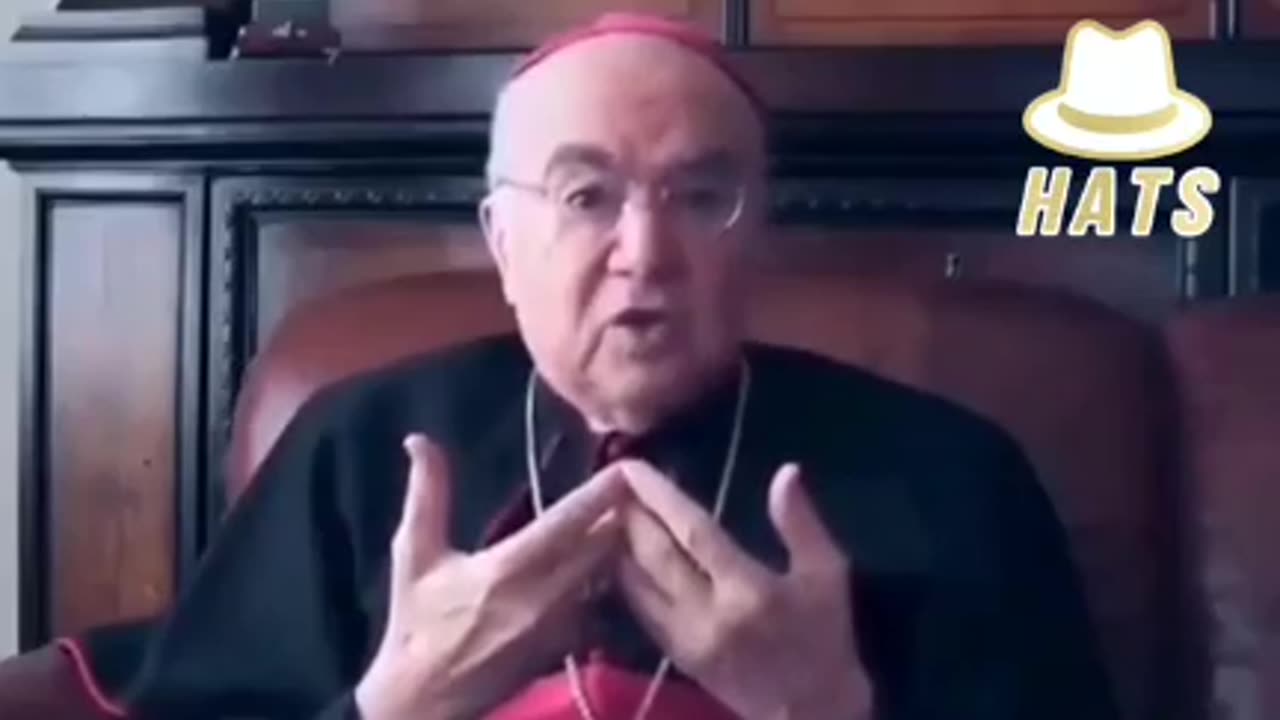 Archbishop Vigano admits the vaccine is a gene altering bioweapon and that its satanic.