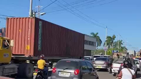 Bloqueos en el Corredor de Carga