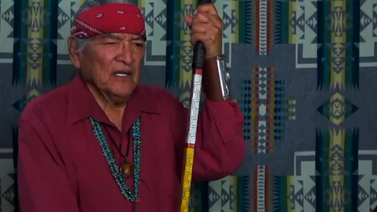 Wally Brown explains the Navajo teachings on the origin of the Black Yeii