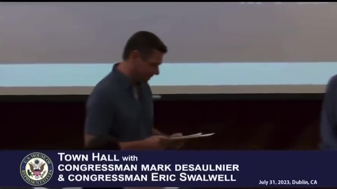 "Where's Fang Fang?!" - Eric Swalwell Humiliated by Hecklers