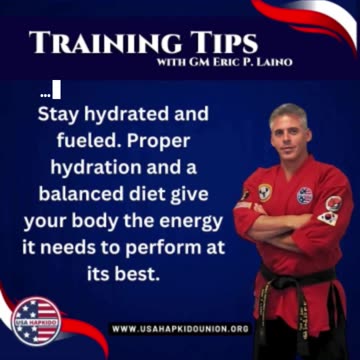 Training Tips