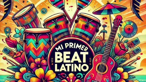 CEONATE - Mi Primer Beat Latino [Audio oficial]