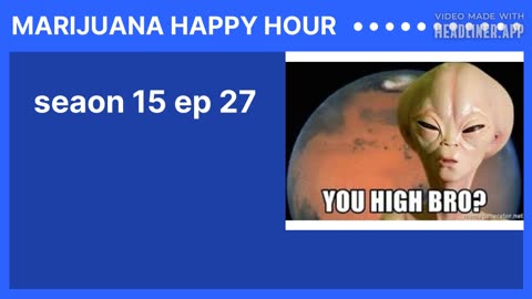 marijuana happy hour