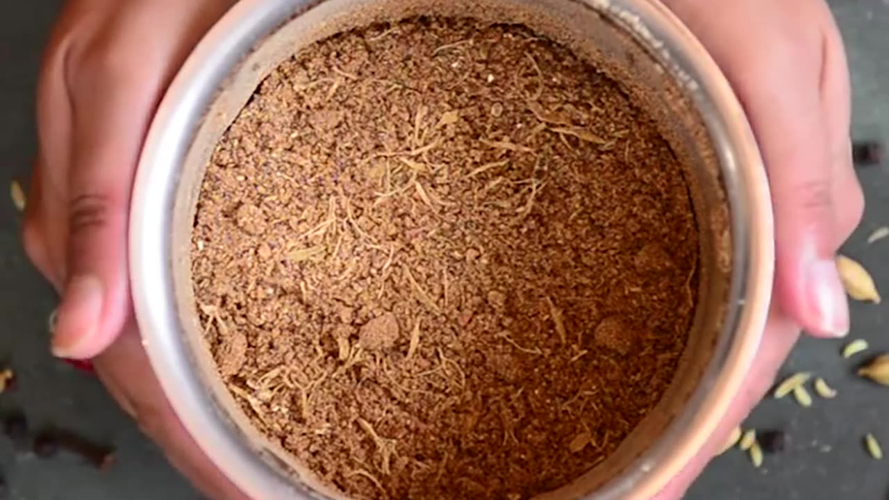 Make Instant Masala Tea Powder at Home