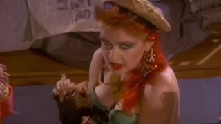 Cyndi Lauper - She Bop (Official Video)