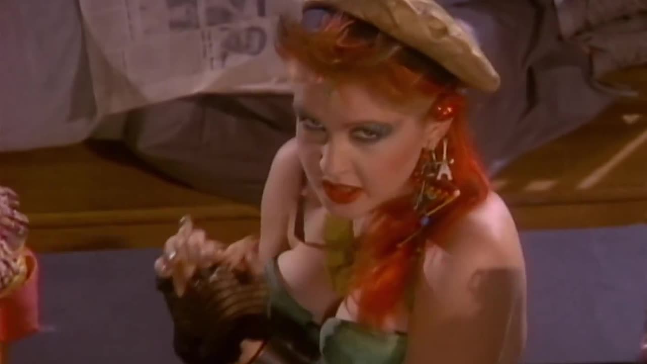 Cyndi Lauper - She Bop (Official Video)