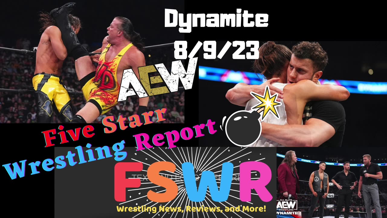 AEW Dynamite 8/9/23: Wednesday Night Whac-a-Mole, NWA WCW 8/8/87, WCCW 8/11/84 Recap/Review/Results