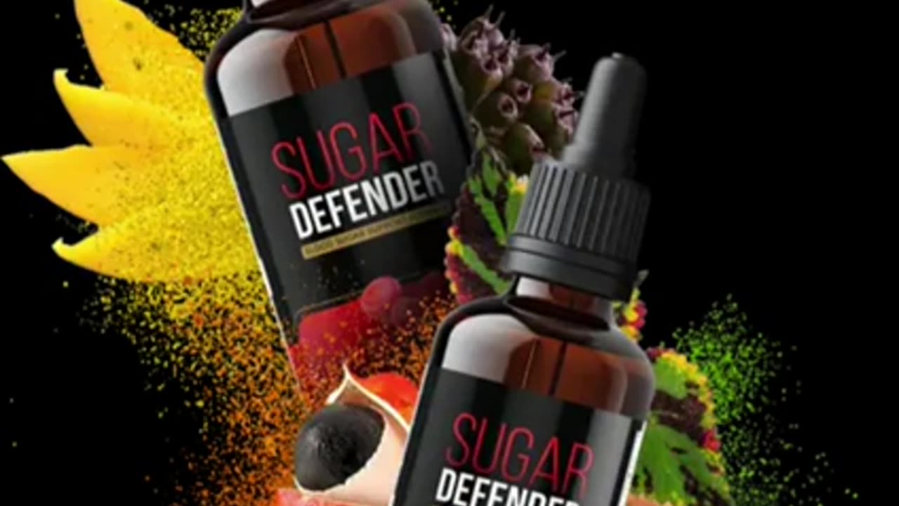 Sugar Defender - New Blood Sugar Support