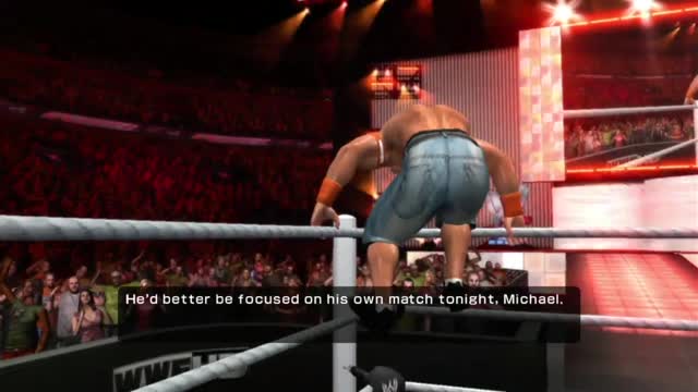 WWE Smackdown vs Raw 2011 GAMEPLAY DAY 5