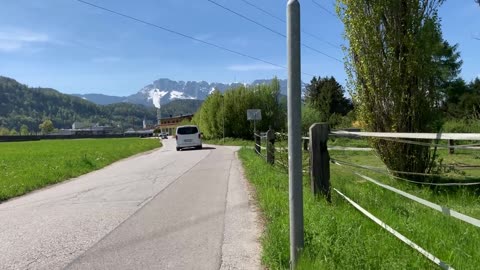 Walking in Bad Vigaun, Austria｜May 2023｜Shorts #031