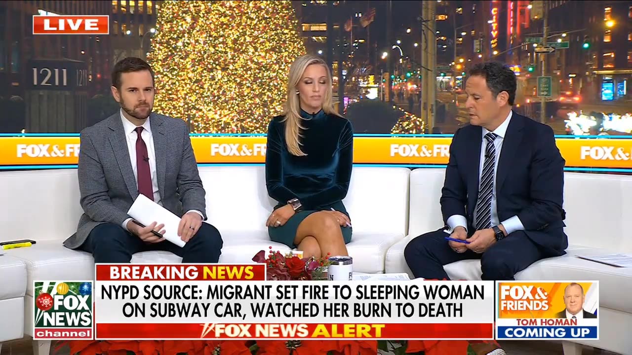 FOX and Friends 12/23/24 FULL END SHOW