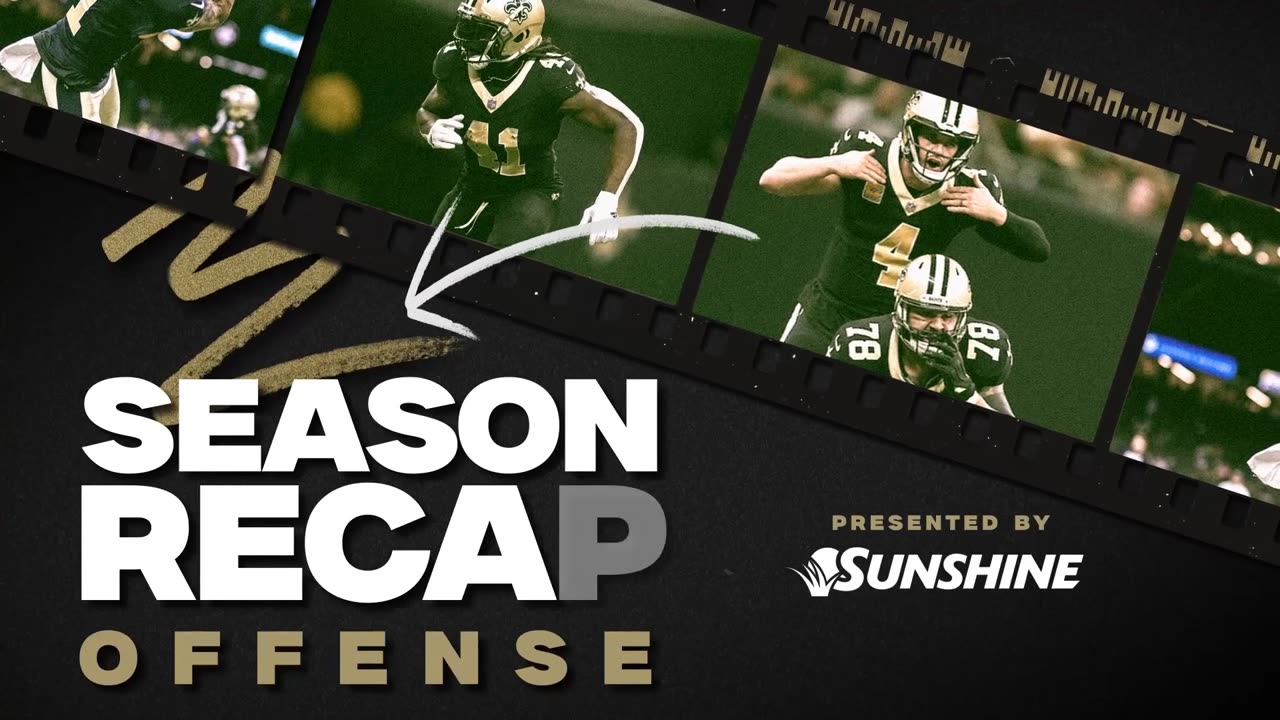 Saints Offense 2023 Recap | New Orleans Saints