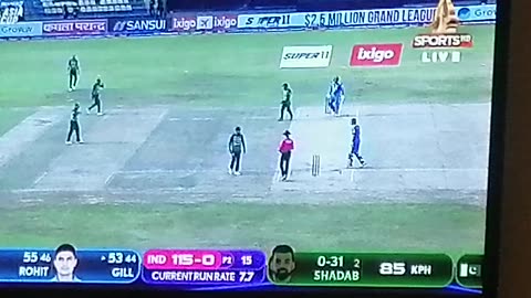 Asiacup2023 super4 pakistan vs india cricket match 15 over only