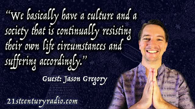 In the Stillness, Find Enlightenment: Jason Gregory & Host Dr. Zoh Hieronimus