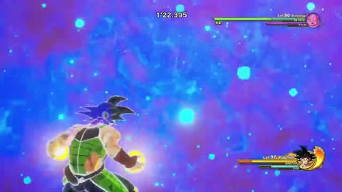 TRAINING WITH BARDOCK LEVEL 90 DODORIA PINK BLOB DRAGON BALL Z KAKAROT